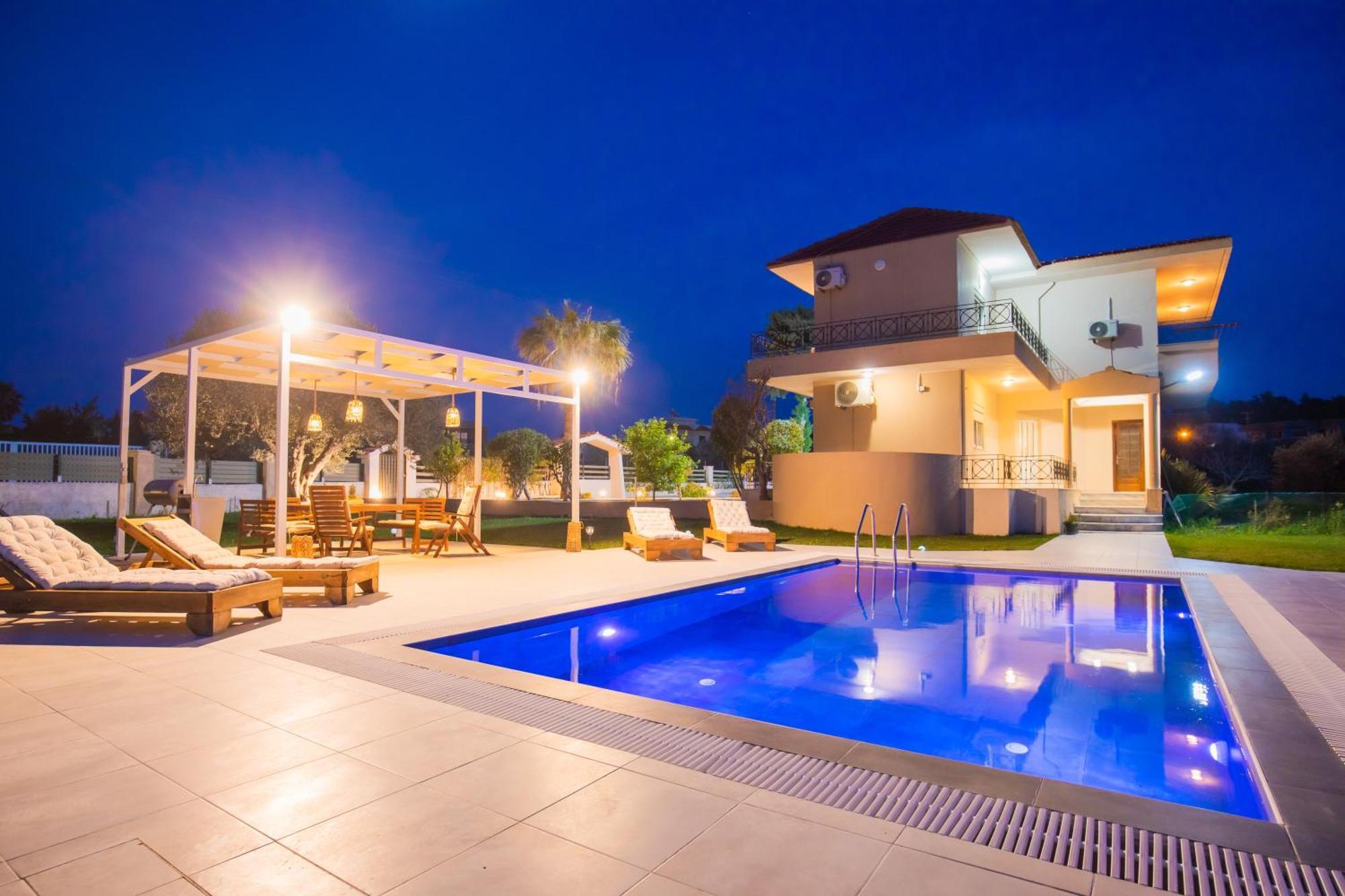 Villa Cervus Dianae Kallithea  Ngoại thất bức ảnh