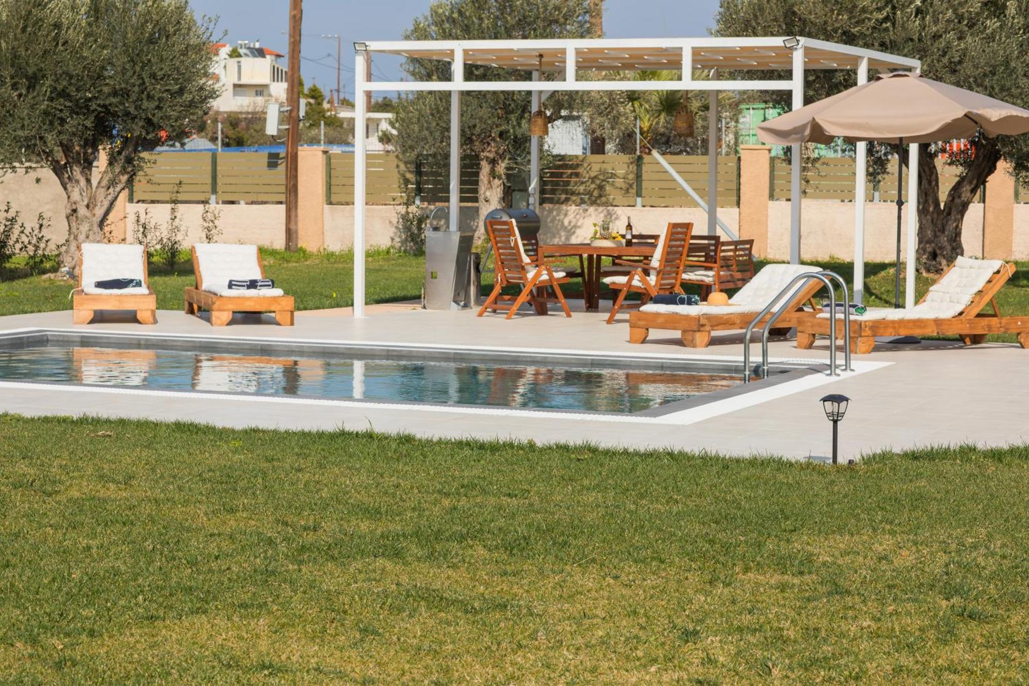 Villa Cervus Dianae Kallithea  Ngoại thất bức ảnh
