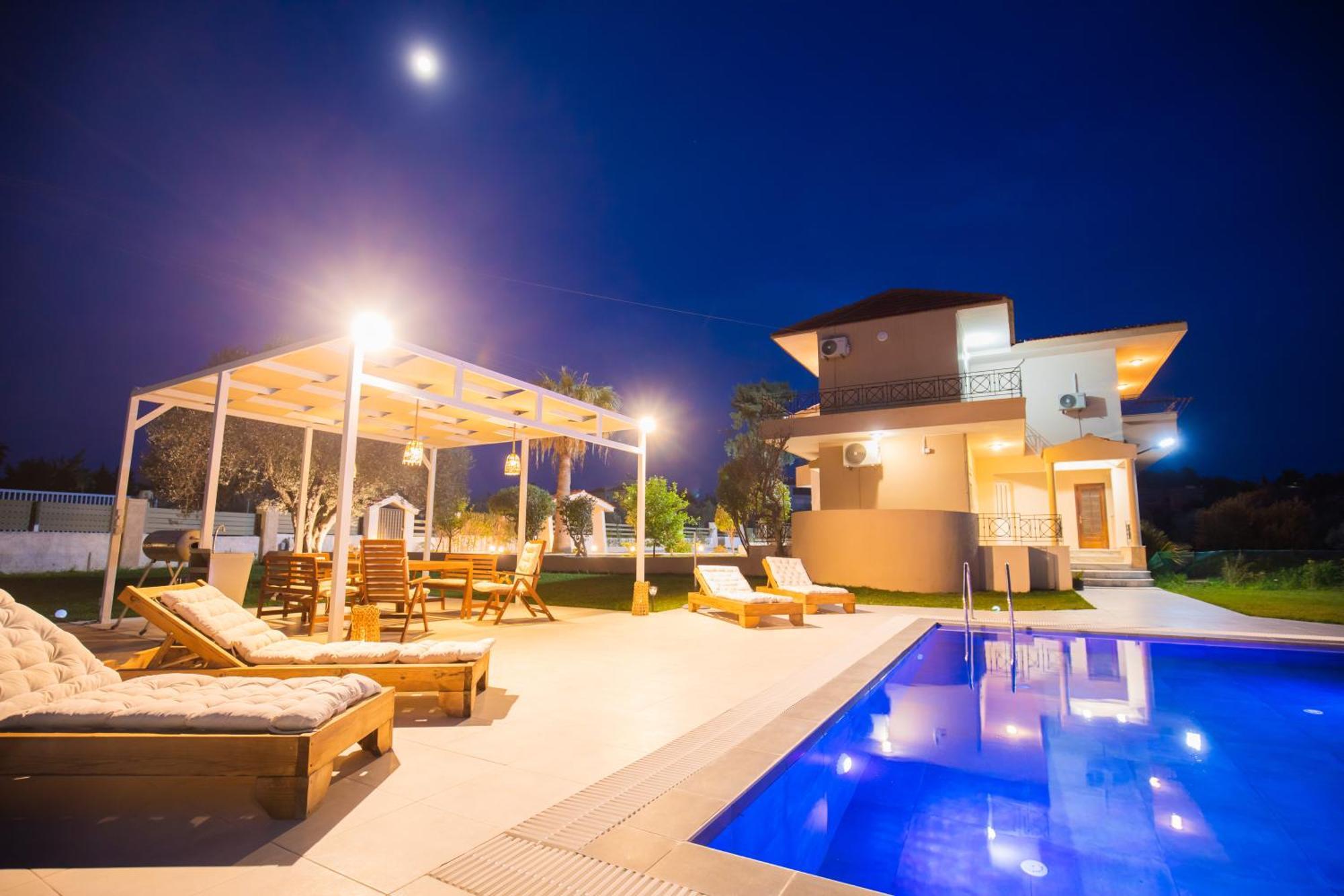 Villa Cervus Dianae Kallithea  Ngoại thất bức ảnh