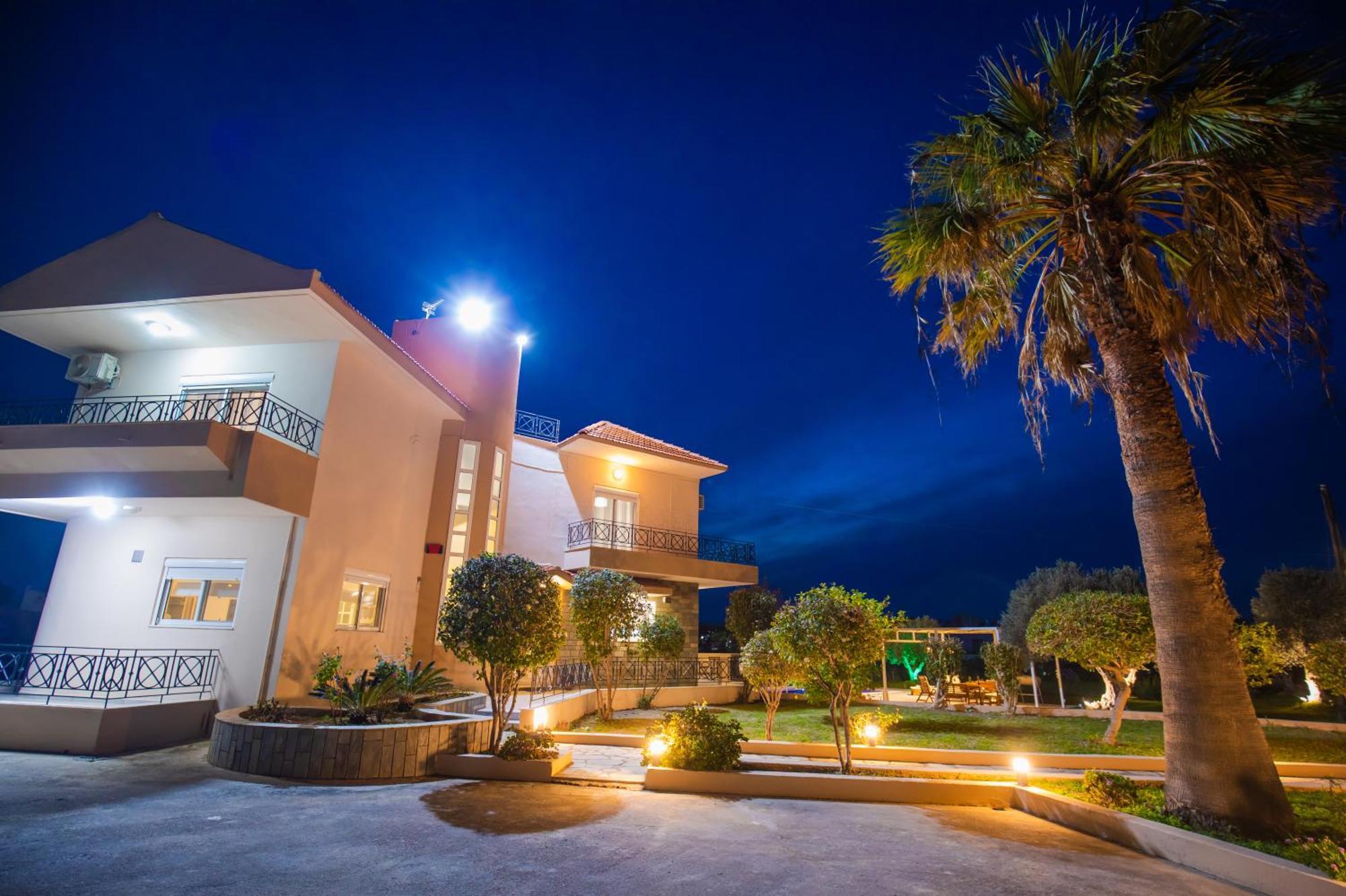 Villa Cervus Dianae Kallithea  Ngoại thất bức ảnh
